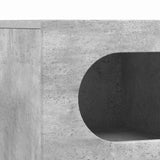 Mobile TV ELST 60 x 35 x 40 cm Grigio cemento Legno truciolato