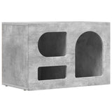 Mobile TV ELST 60 x 35 x 40 cm Grigio cemento Legno truciolato