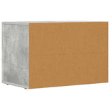 Mobile TV ELST 60 x 35 x 40 cm Grigio cemento Legno truciolato
