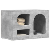 Mobile TV ELST 60 x 35 x 40 cm Grigio cemento Legno truciolato