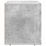Mobile TV ELST 60 x 35 x 40 cm Grigio cemento Legno truciolato
