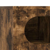 Mobile TV ELST 60 x 35 x 40 cm Rovere fumé Legno truciolato