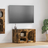 Mobile TV ELST 60 x 35 x 40 cm Rovere fumé Legno truciolato