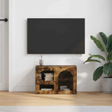 Mobile TV ELST 60 x 35 x 40 cm Rovere fumé Legno truciolato