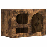 Mobile TV ELST 60 x 35 x 40 cm Rovere fumé Legno truciolato