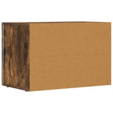 Mobile TV ELST 60 x 35 x 40 cm Rovere fumé Legno truciolato