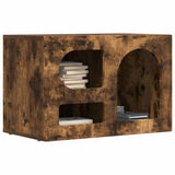 Mobile TV ELST 60 x 35 x 40 cm Rovere fumé Legno truciolato