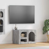 Mobile TV ELST 60 x 35 x 40 cm Grigio Sonoma Legno truciolato