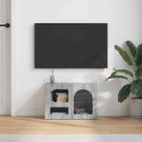 Mobile TV ELST 60 x 35 x 40 cm Grigio Sonoma Legno truciolato