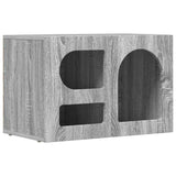 Mobile TV ELST 60 x 35 x 40 cm Grigio Sonoma Legno truciolato
