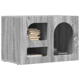 Mobile TV ELST 60 x 35 x 40 cm Grigio Sonoma Legno truciolato