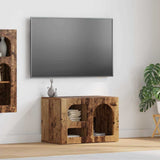 Mobile TV ELST 60 x 35 x 40 cm Legno vecchio Legno truciolato
