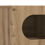 Mobile TV ELST 60 x 35 x 40 cm Rovere artigianale