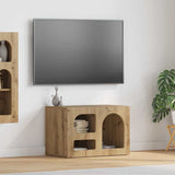 Mobile TV ELST 60 x 35 x 40 cm Rovere artigianale