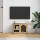 Mobile TV ELST 60 x 35 x 40 cm Rovere artigianale