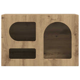 Mobile TV ELST 60 x 35 x 40 cm Rovere artigianale
