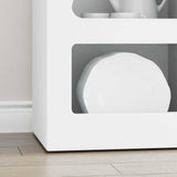 Credenza ELST Bianco 40 x 35 x 100,5 cm Legno truciolato