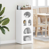 Credenza ELST Bianco 40 x 35 x 100,5 cm Legno truciolato