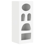 Credenza ELST Bianco 40 x 35 x 100,5 cm Legno truciolato