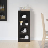 Credenza ELST Nero 40 x 35 x 100,5 cm Legno truciolato