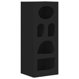 Credenza ELST Nero 40 x 35 x 100,5 cm Legno truciolato