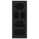 Credenza ELST Nero 40 x 35 x 100,5 cm Legno truciolato
