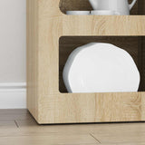 Credenza ELST Rovere Sonoma 40 x 35 x 100,5 cm