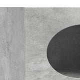 Credenza ELST Grigio cemento 40 x 35 x 100,5 cm