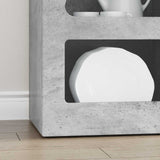 Credenza ELST Grigio cemento 40 x 35 x 100,5 cm