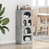 Credenza ELST Grigio cemento 40 x 35 x 100,5 cm