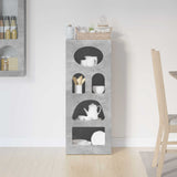 Credenza ELST Grigio cemento 40 x 35 x 100,5 cm