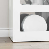 Credenza ELST Bianco Lucido 40 x 35 x 100,5 cm