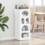 Credenza ELST Bianco Lucido 40 x 35 x 100,5 cm