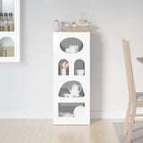 Credenza ELST Bianco Lucido 40 x 35 x 100,5 cm