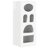 Credenza ELST Bianco Lucido 40 x 35 x 100,5 cm
