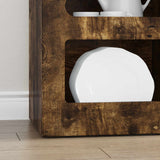 Credenza ELST Rovere fumé 40 x 35 x 100,5 cm Legno truciolato