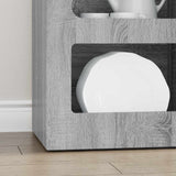 Credenza Grigio Sonoma 40 x 35 x 100,5 cm Legno truciolato