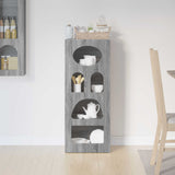 Credenza Grigio Sonoma 40 x 35 x 100,5 cm Legno truciolato