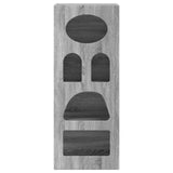 Credenza Grigio Sonoma 40 x 35 x 100,5 cm Legno truciolato