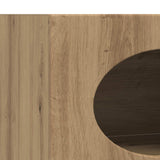 Credenza ELST Rovere artigianale 40 x 35 x 100,5 cm