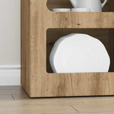 Credenza ELST Rovere artigianale 40 x 35 x 100,5 cm