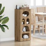 Credenza ELST Rovere artigianale 40 x 35 x 100,5 cm