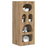 Credenza ELST Rovere artigianale 40 x 35 x 100,5 cm