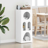 Credenza ELST Bianco 40 x 35 x 100.5 cm Legno truciolato