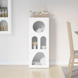 Credenza ELST Bianco 40 x 35 x 100.5 cm Legno truciolato