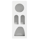 Credenza ELST Bianco 40 x 35 x 100.5 cm Legno truciolato