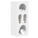 Credenza ELST Bianco 40 x 35 x 100.5 cm Legno truciolato