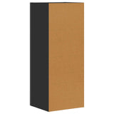Credenza ELST Nero 40 x 35 x 100.5 cm Legno truciolato