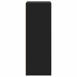 Credenza ELST Nero 40 x 35 x 100.5 cm Legno truciolato