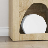 Credenza ELST Rovere Sonoma 40 x 35 x 100.5 cm